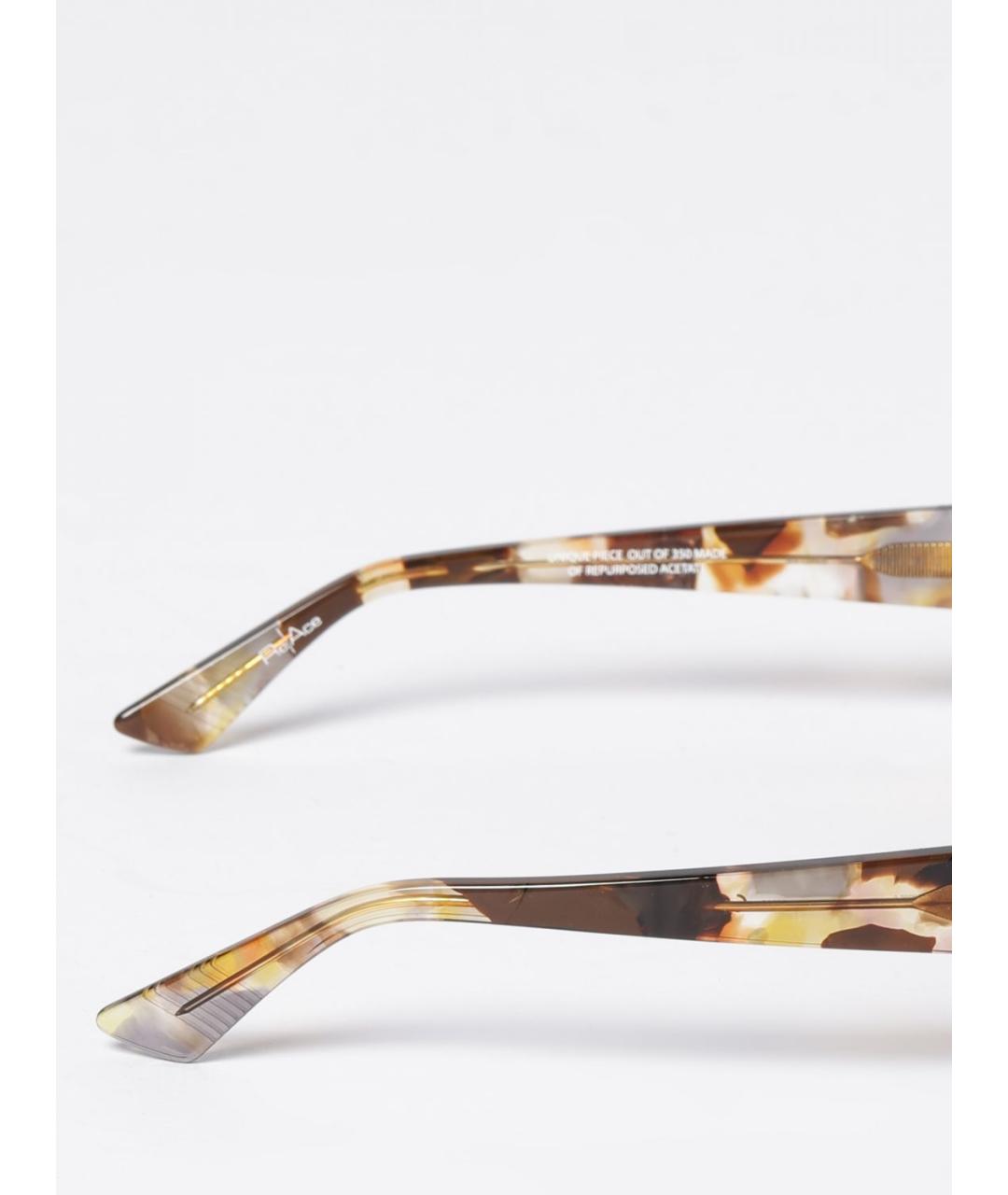 BOTTEGA VENETA Мульти пластиковые солнцезащитные очки, фото 3