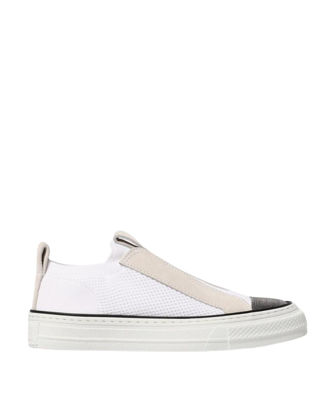 BRUNELLO CUCINELLI Мульти текстильные слипоны, фото 1