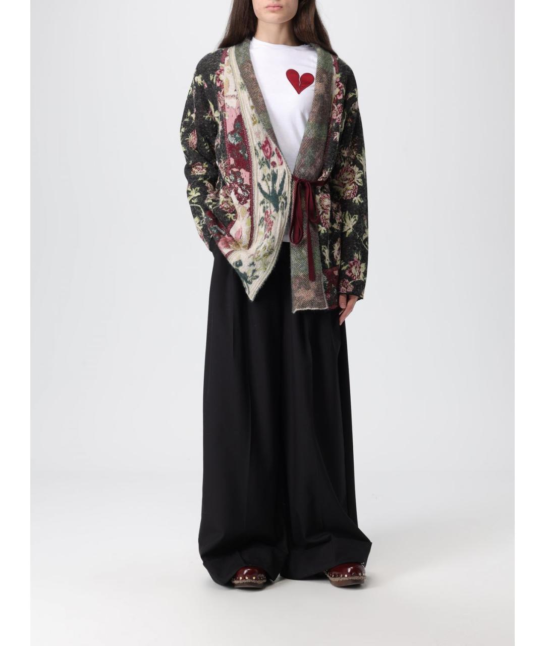 ANTONIO MARRAS Белая хлопковая футболка, фото 3