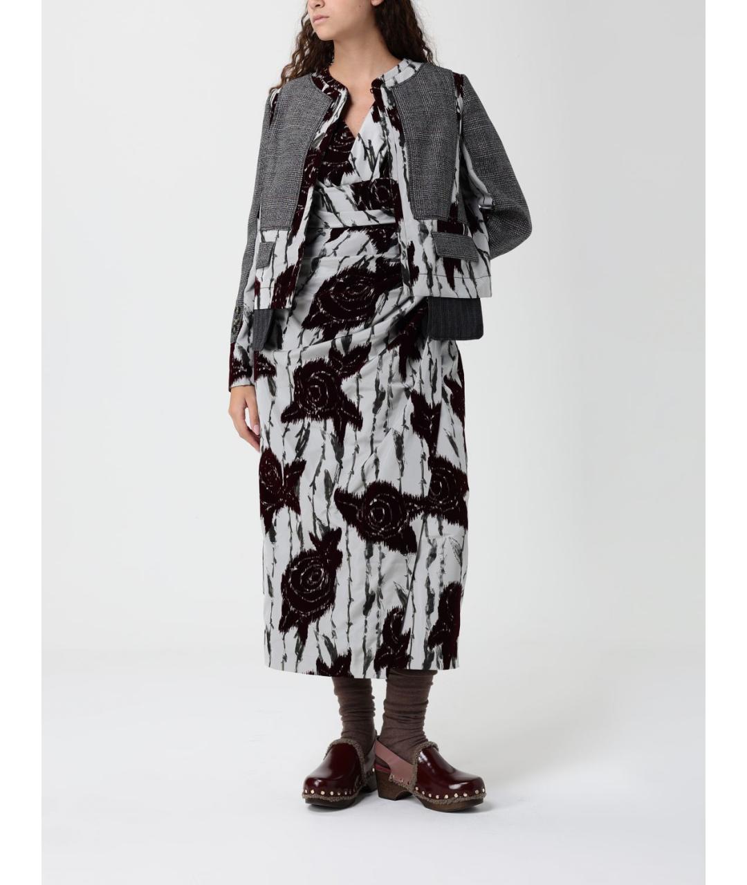 ANTONIO MARRAS Мульти платье, фото 3