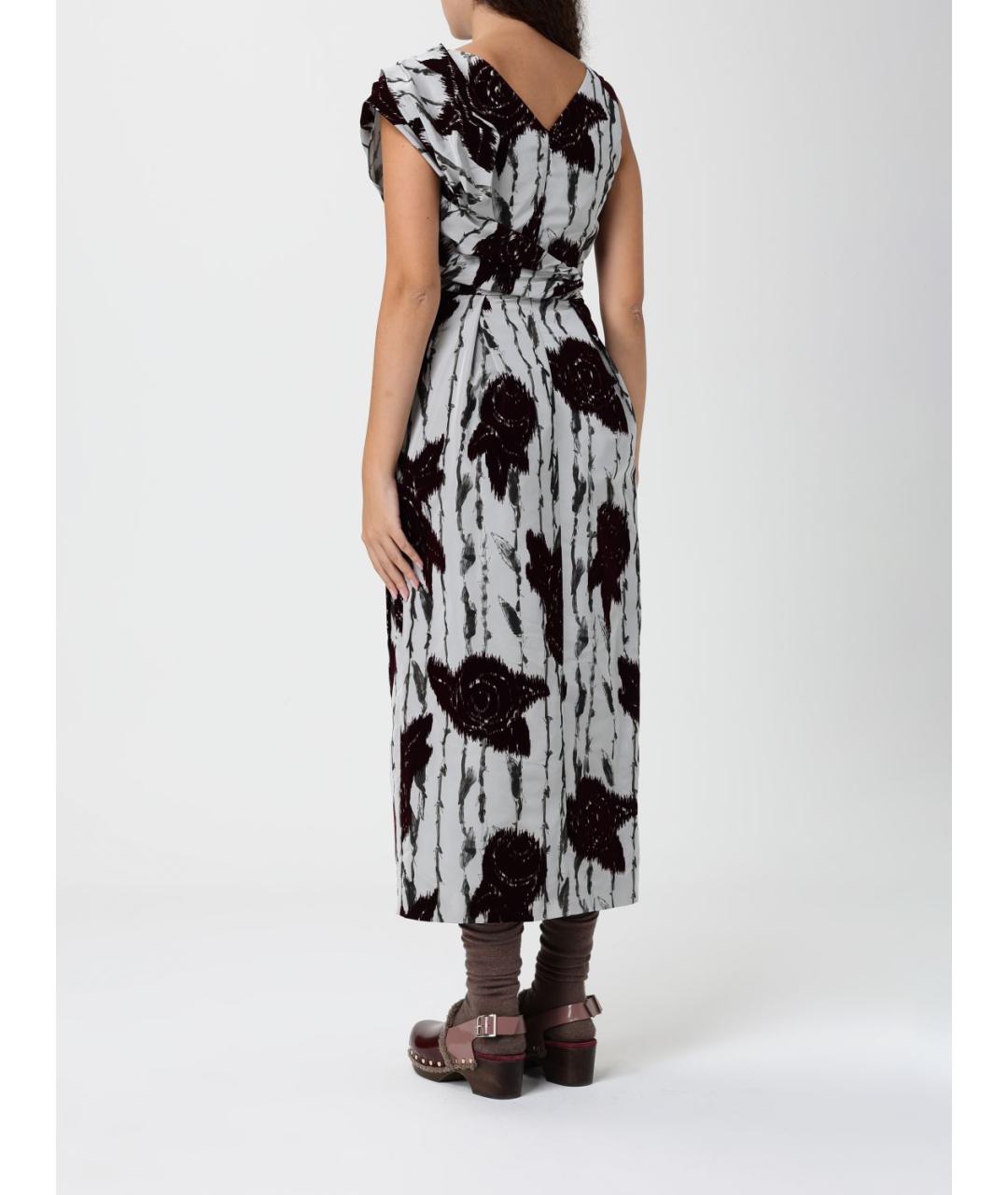 ANTONIO MARRAS Мульти платье, фото 4