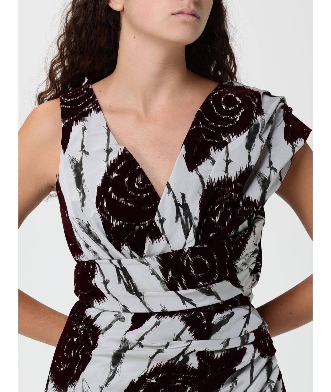 ANTONIO MARRAS Мульти платье, фото 6