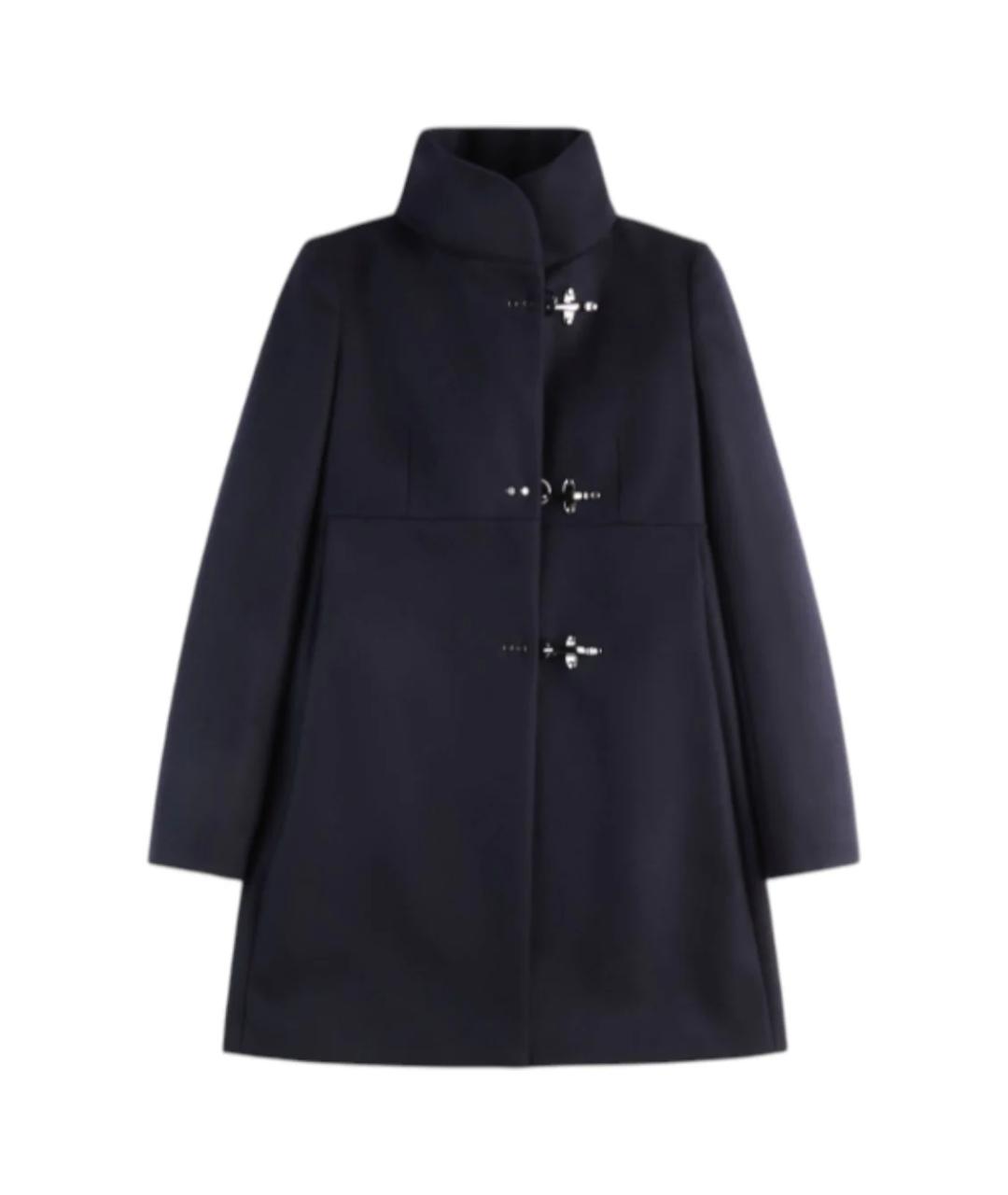 FAY Фиолетовое шерстяное пальто, фото 1