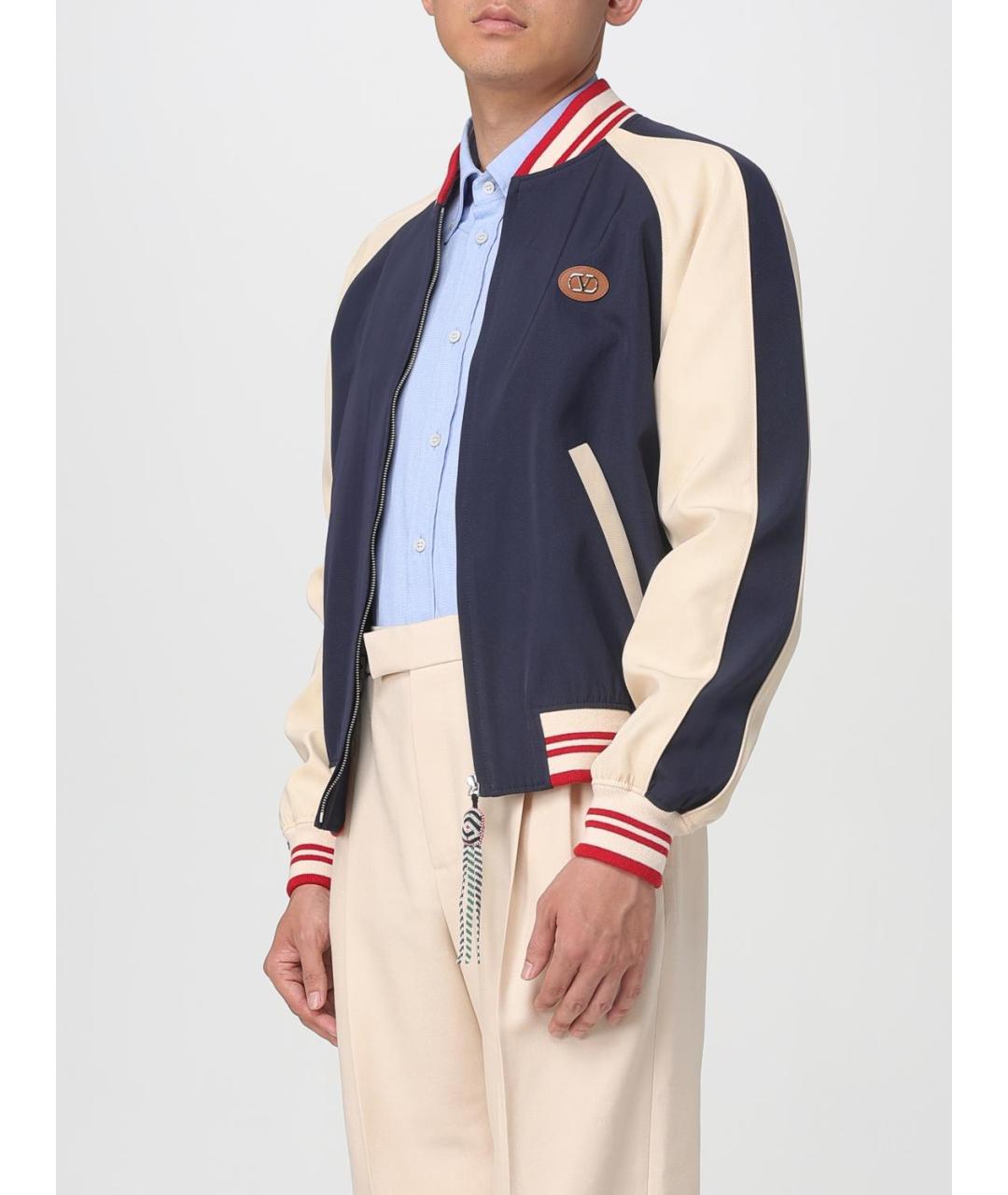 VALENTINO Синяя куртка, фото 4