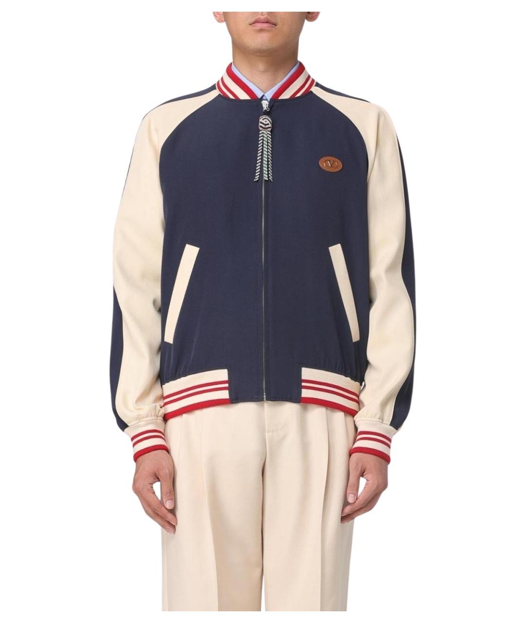 VALENTINO Синяя куртка, фото 1