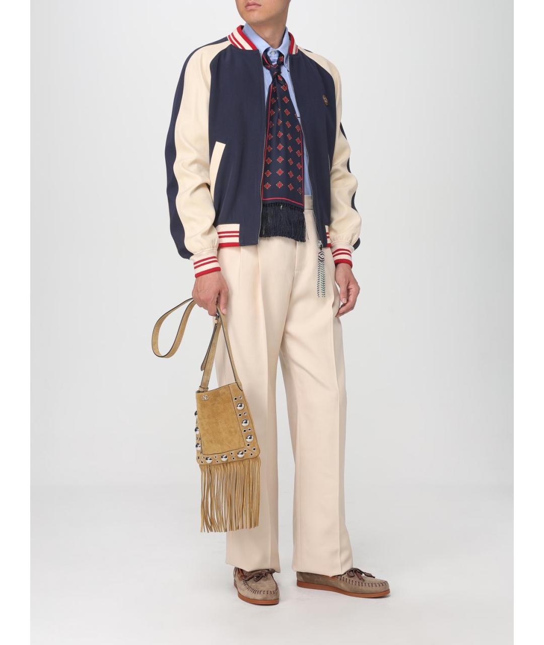 VALENTINO Синяя куртка, фото 2