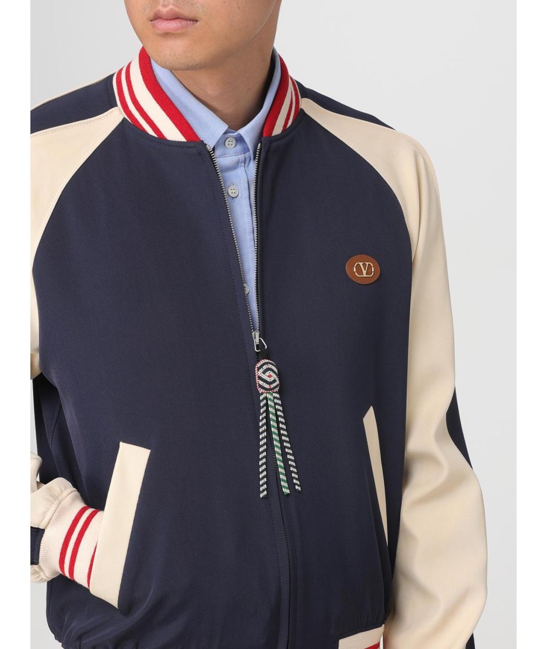 VALENTINO Синяя куртка, фото 5