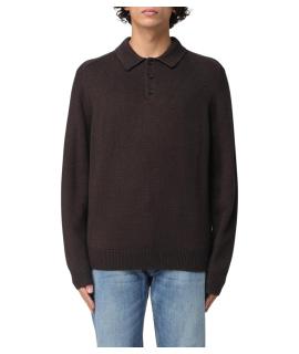 ARMANI EXCHANGE Поло с длинным рукавом