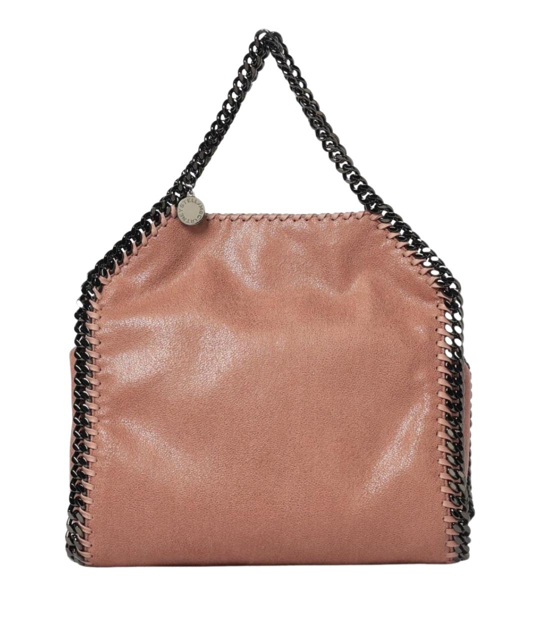 STELLA MCCARTNEY Бежевая синтетическая сумка тоут, фото 1