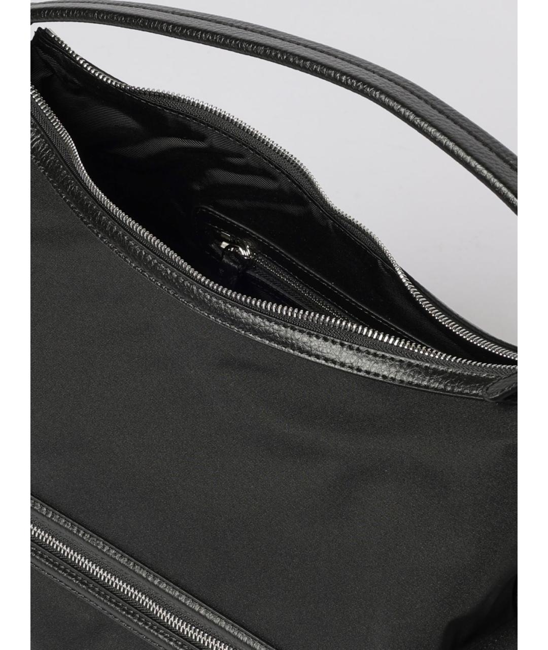 STELLA MCCARTNEY Черная синтетическая сумка через плечо, фото 5