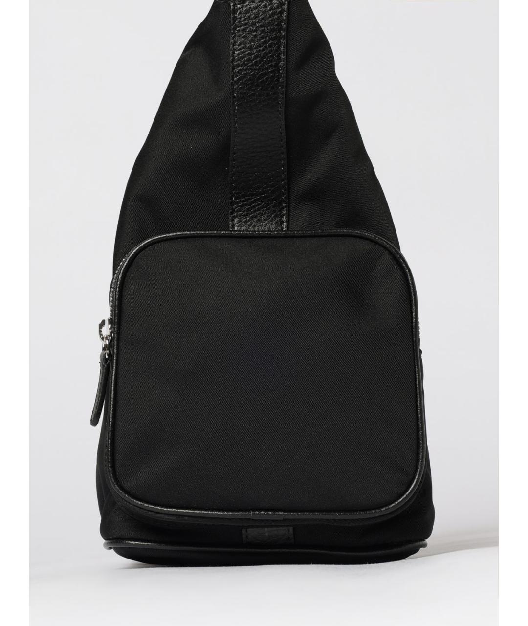 STELLA MCCARTNEY Черная синтетическая сумка через плечо, фото 4