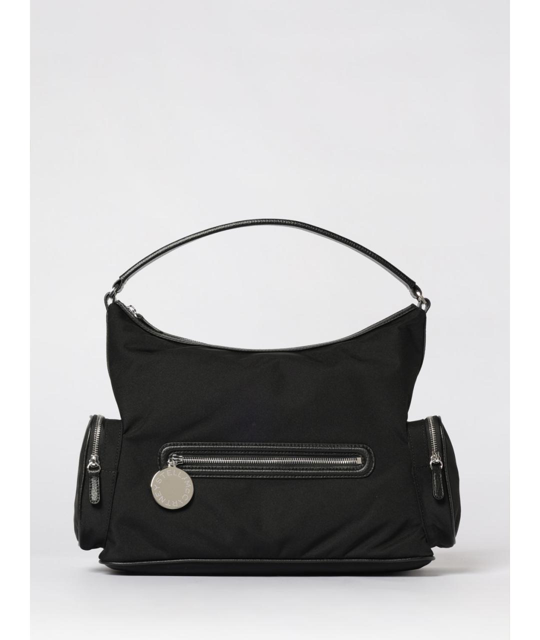 STELLA MCCARTNEY Черная синтетическая сумка через плечо, фото 6