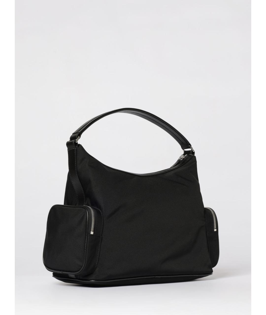 STELLA MCCARTNEY Черная синтетическая сумка через плечо, фото 3