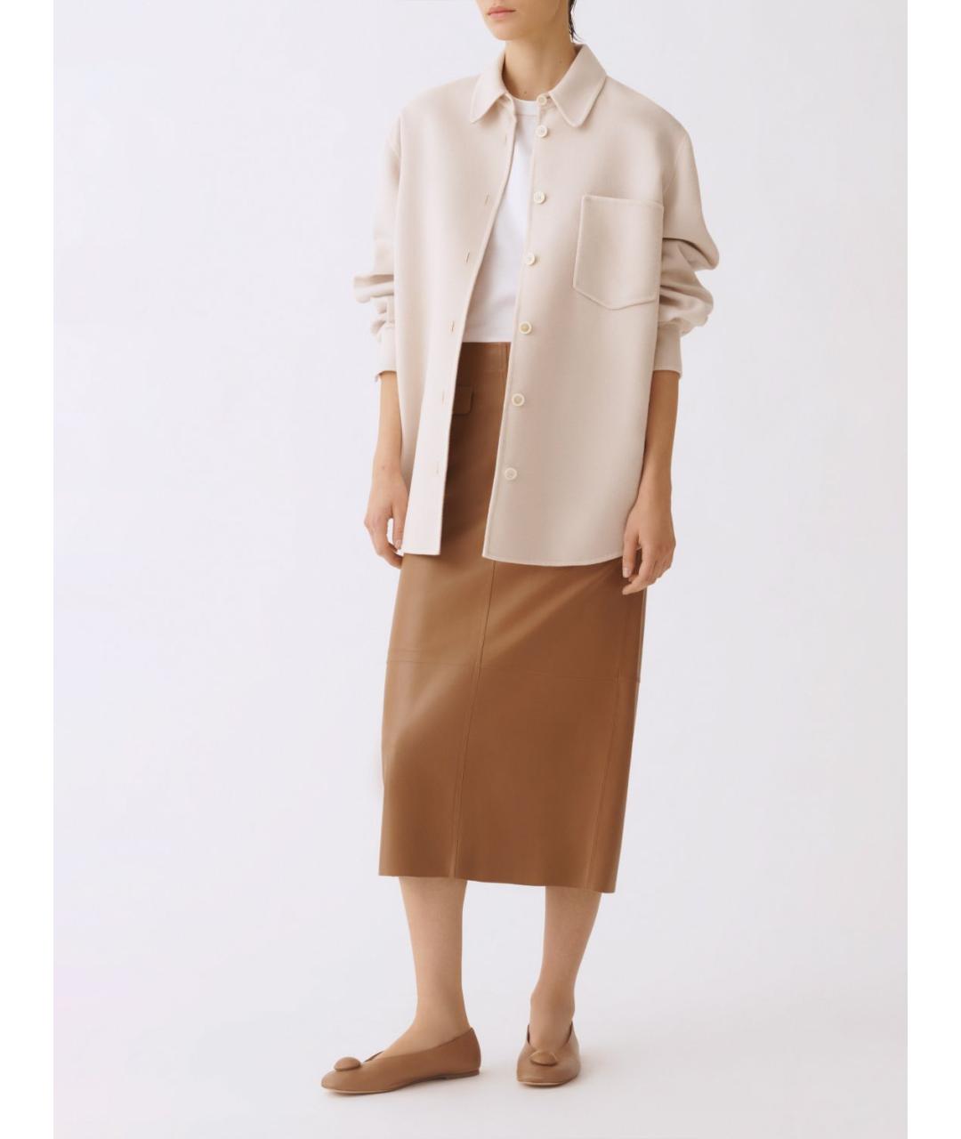 FABIANA FILIPPI Белая хлопковая футболка, фото 2