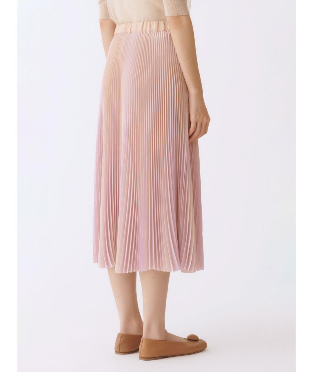 FABIANA FILIPPI Бежевая юбка миди, фото 3