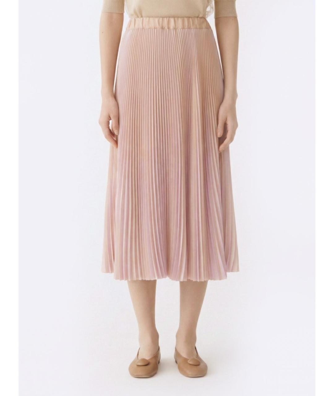 FABIANA FILIPPI Бежевая юбка миди, фото 5