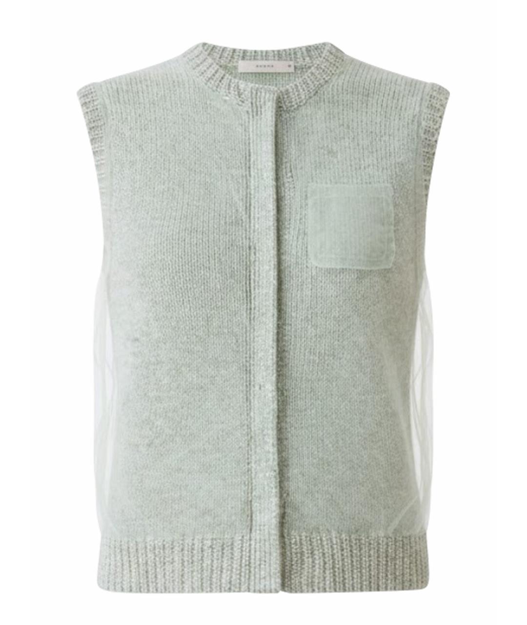 FABIANA FILIPPI Салатовая хлопковая жилетка, фото 1