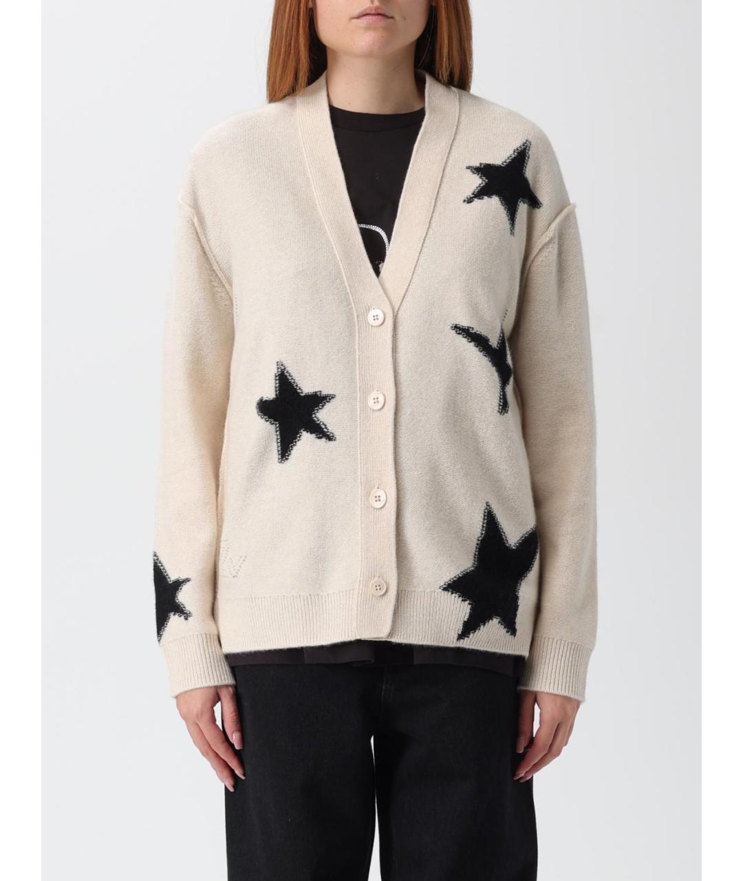 ZADIG & VOLTAIRE Бежевый кашемировый кардиган, фото 2