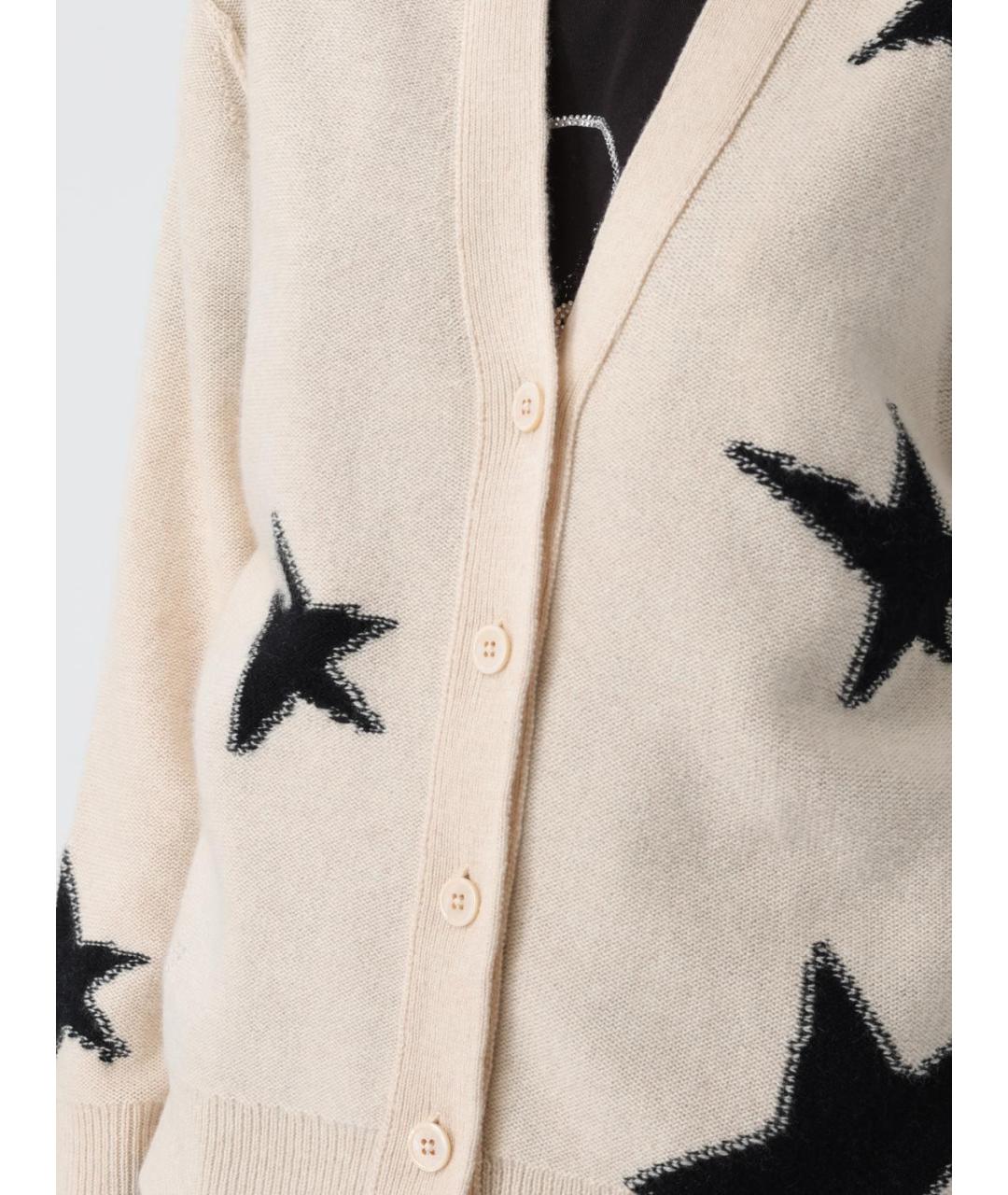 ZADIG & VOLTAIRE Бежевый кашемировый кардиган, фото 5