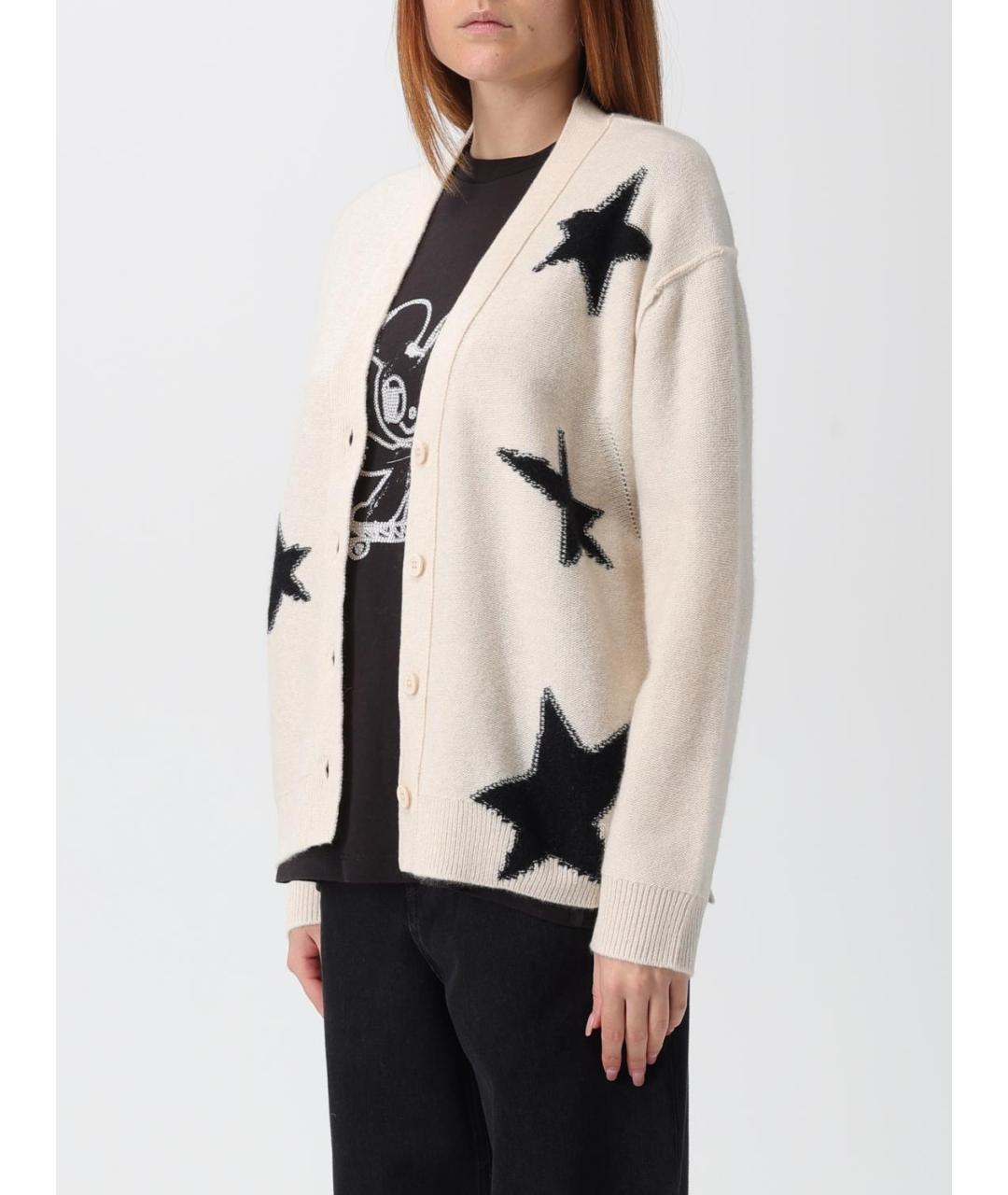 ZADIG & VOLTAIRE Бежевый кашемировый кардиган, фото 4