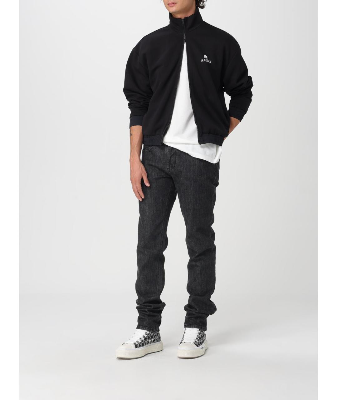 AMIRI Бежевая хлопковая футболка, фото 2