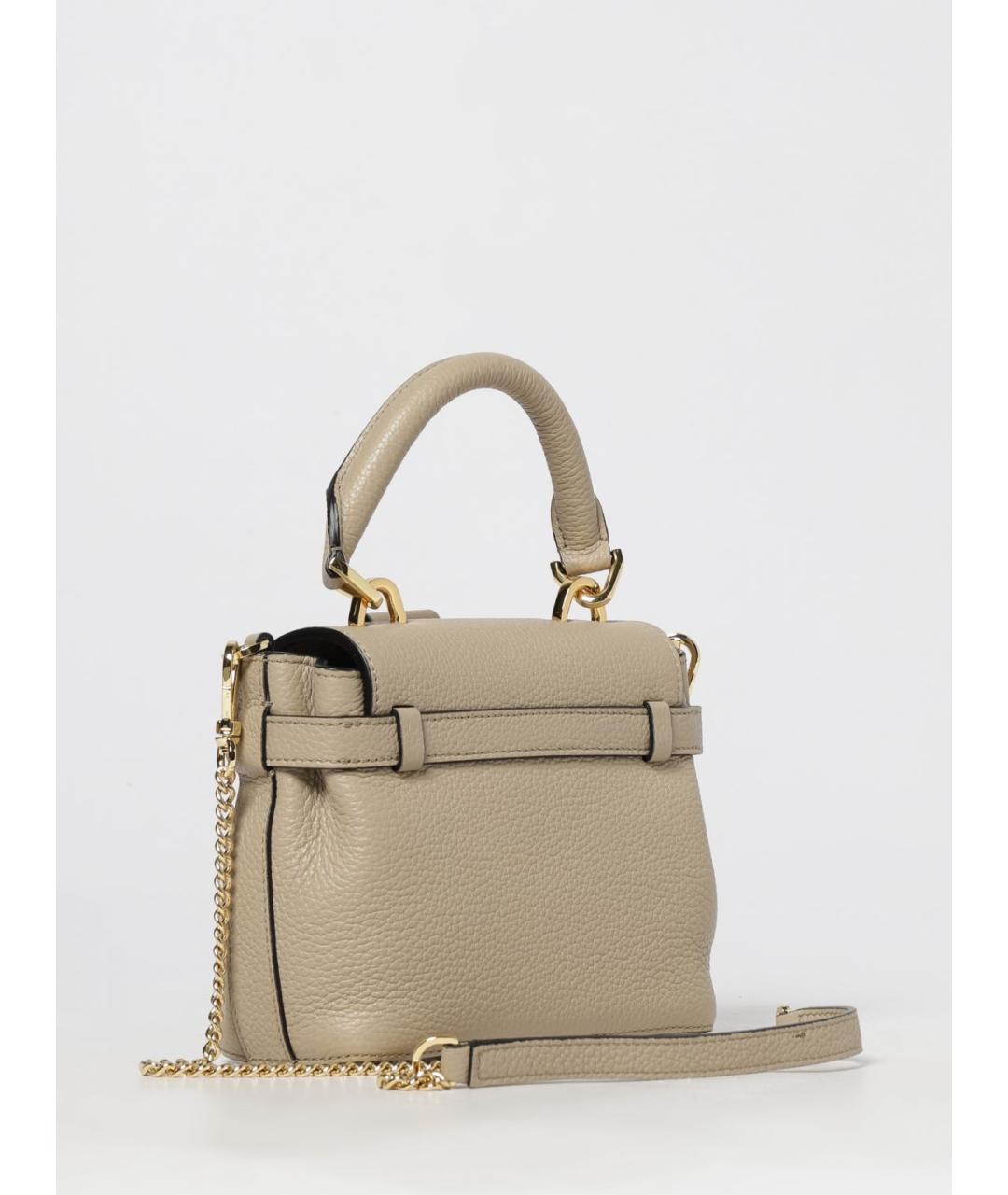 LANCEL Серая кожаная сумка тоут, фото 2