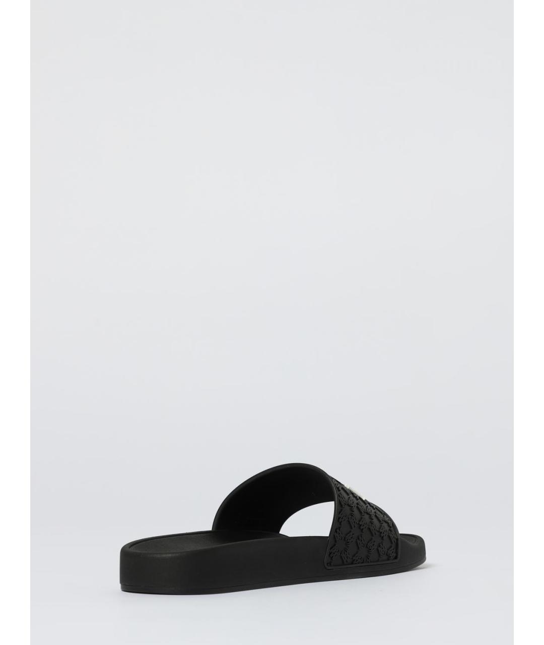 AMIRI Черные шлепанцы, фото 3