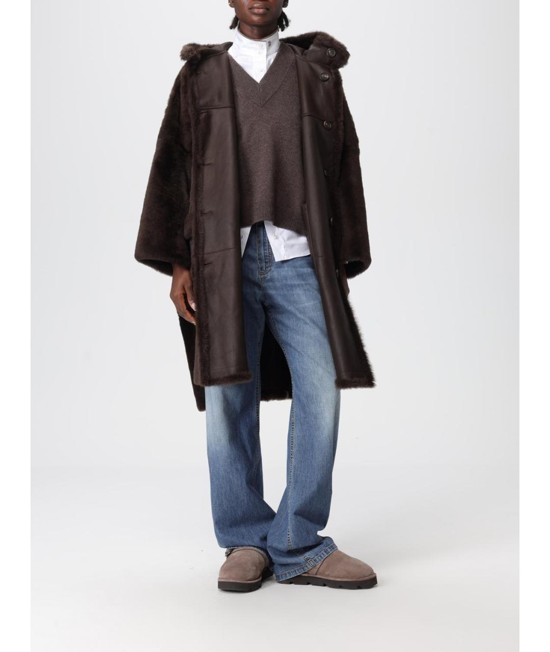 BRUNELLO CUCINELLI Белая рубашка, фото 3