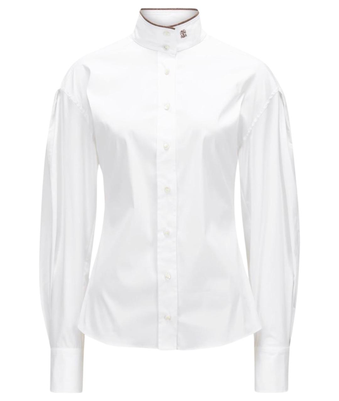 BRUNELLO CUCINELLI Белая рубашка, фото 1