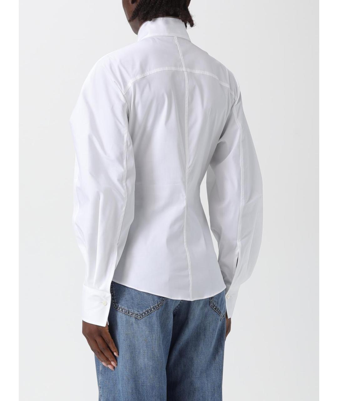 BRUNELLO CUCINELLI Белая рубашка, фото 4