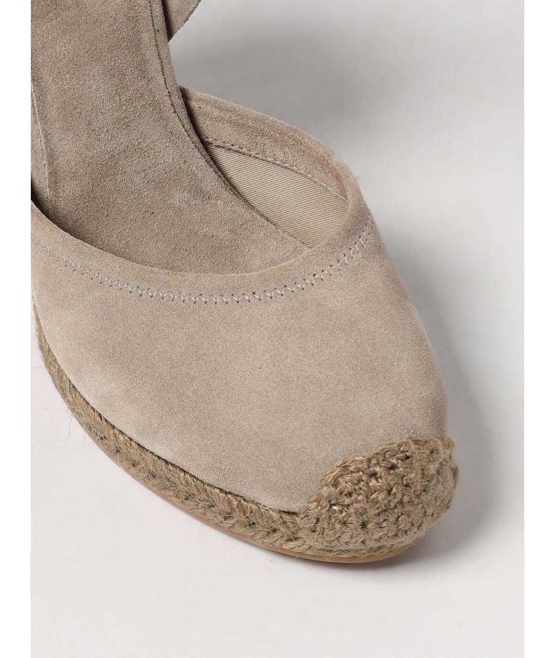 BRUNELLO CUCINELLI Мульти кожаные эспадрильи, фото 4