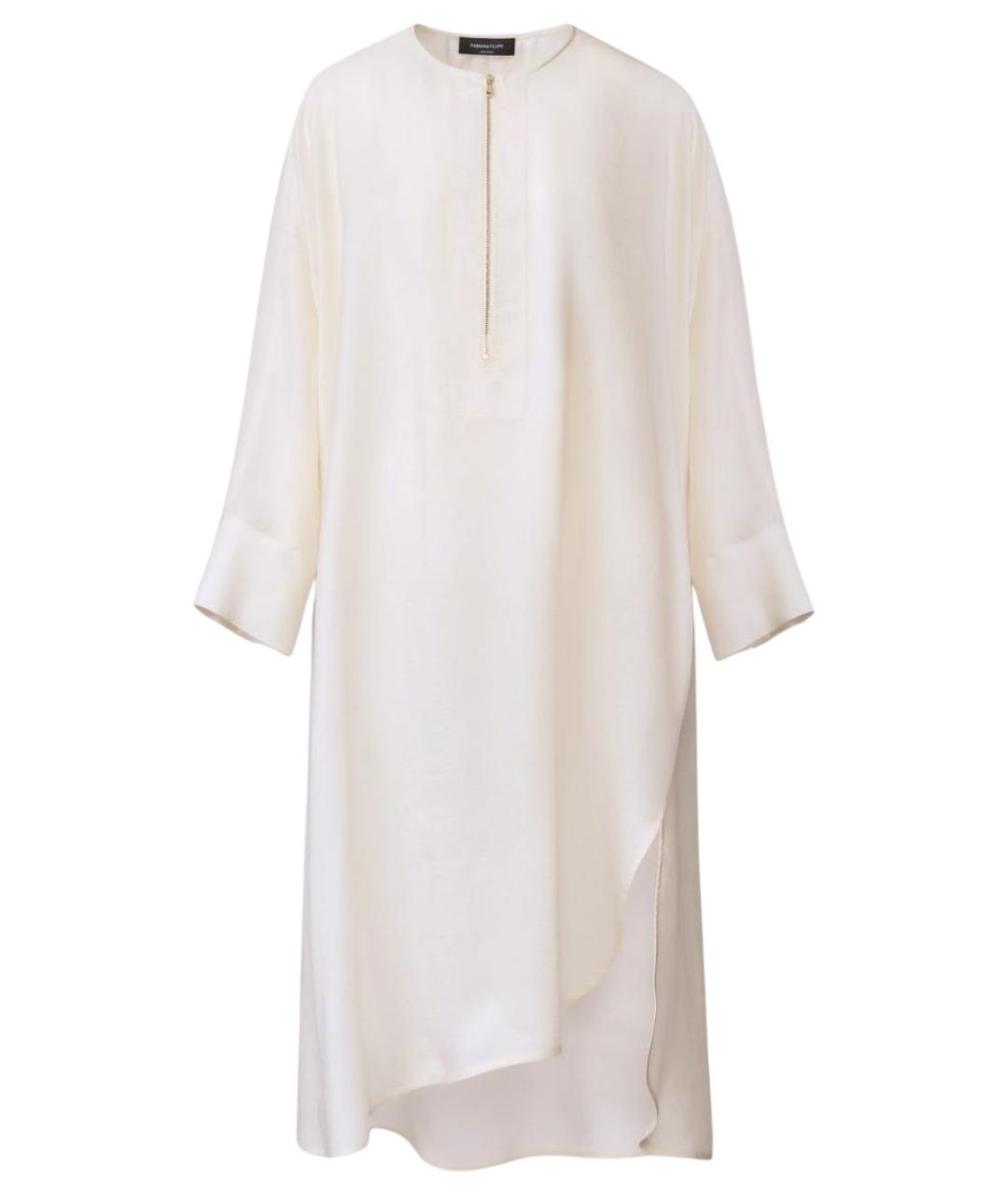 FABIANA FILIPPI Бежевое повседневное платье, фото 1