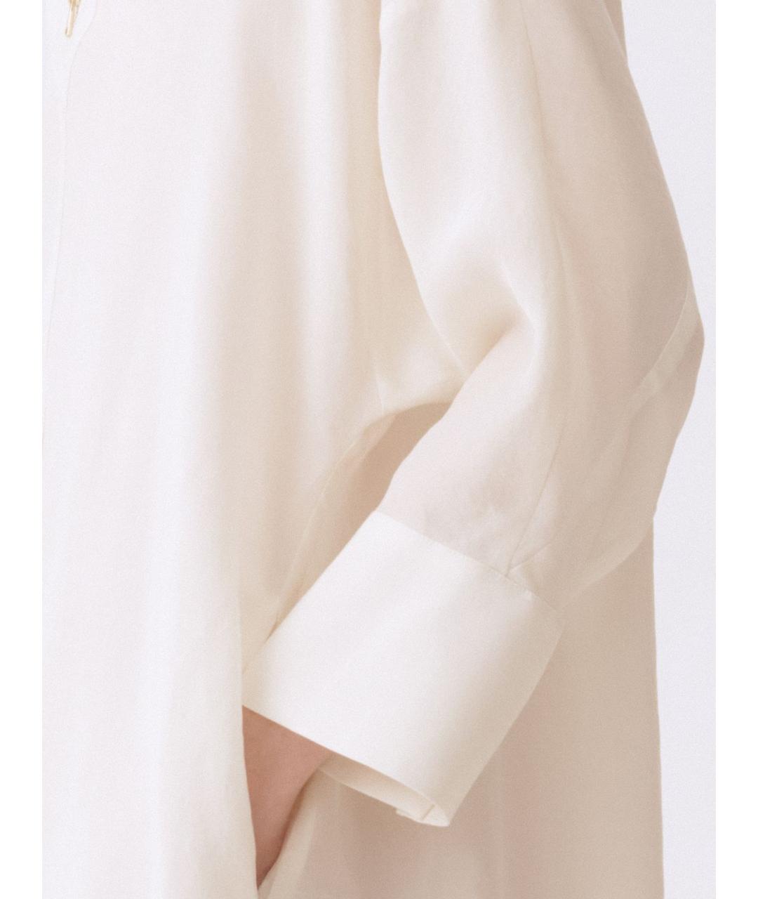 FABIANA FILIPPI Бежевое повседневное платье, фото 5