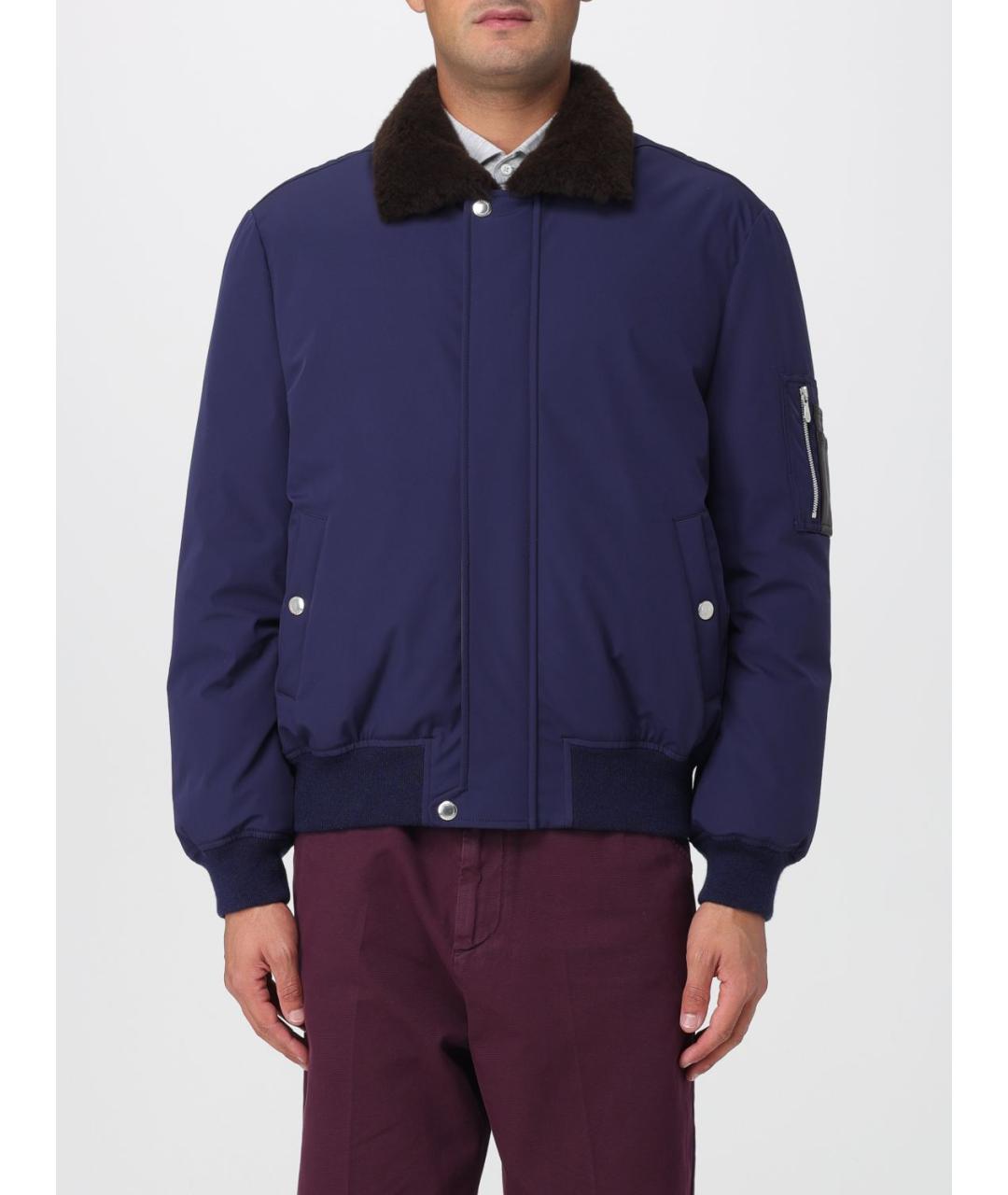 BRUNELLO CUCINELLI Синяя куртка, фото 2