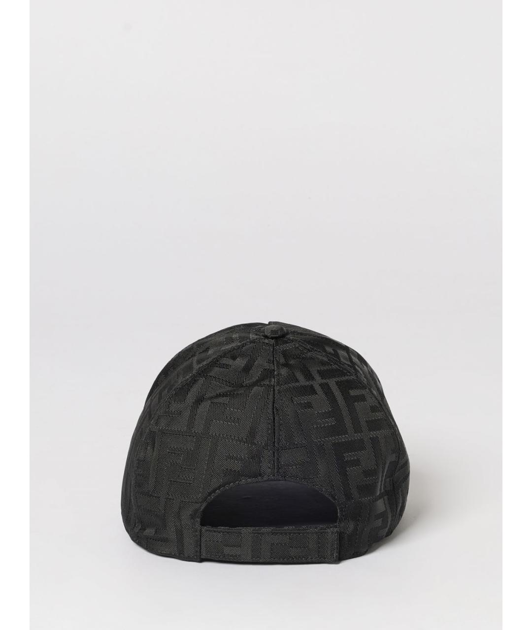 FENDI Черная кепка/бейсболка, фото 3