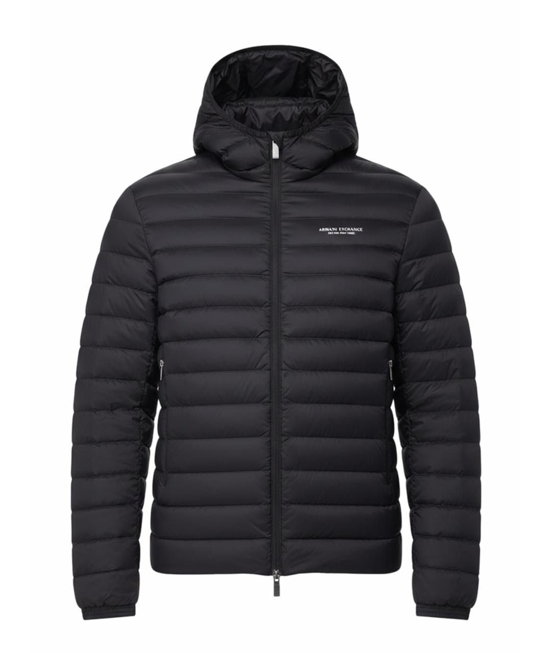 ARMANI EXCHANGE Черная полиамидовая куртка, фото 1