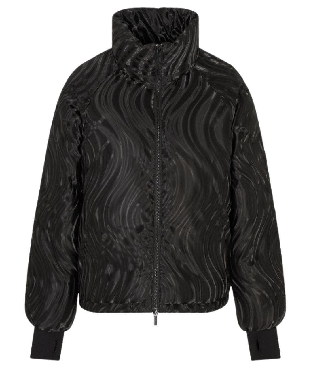 ARMANI EXCHANGE Черный полиэстеровый пуховик, фото 1