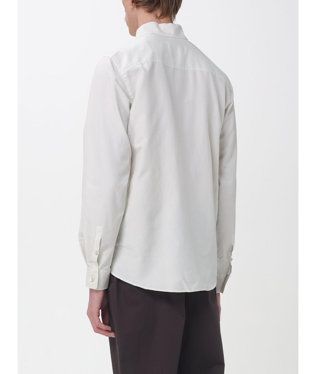 AGNONA Серая хлопковая кэжуал рубашка, фото 3