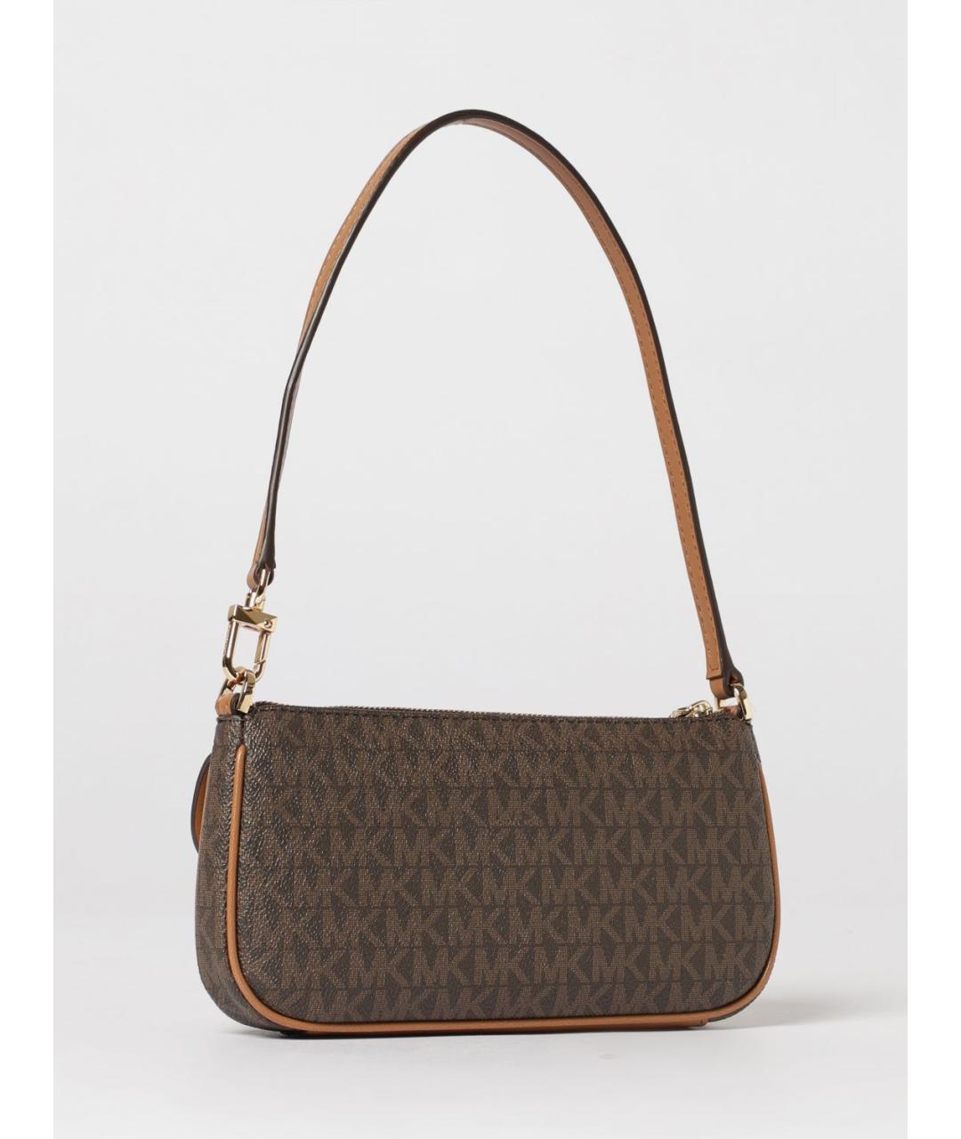 MICHAEL KORS Коричневая сумка через плечо, фото 2