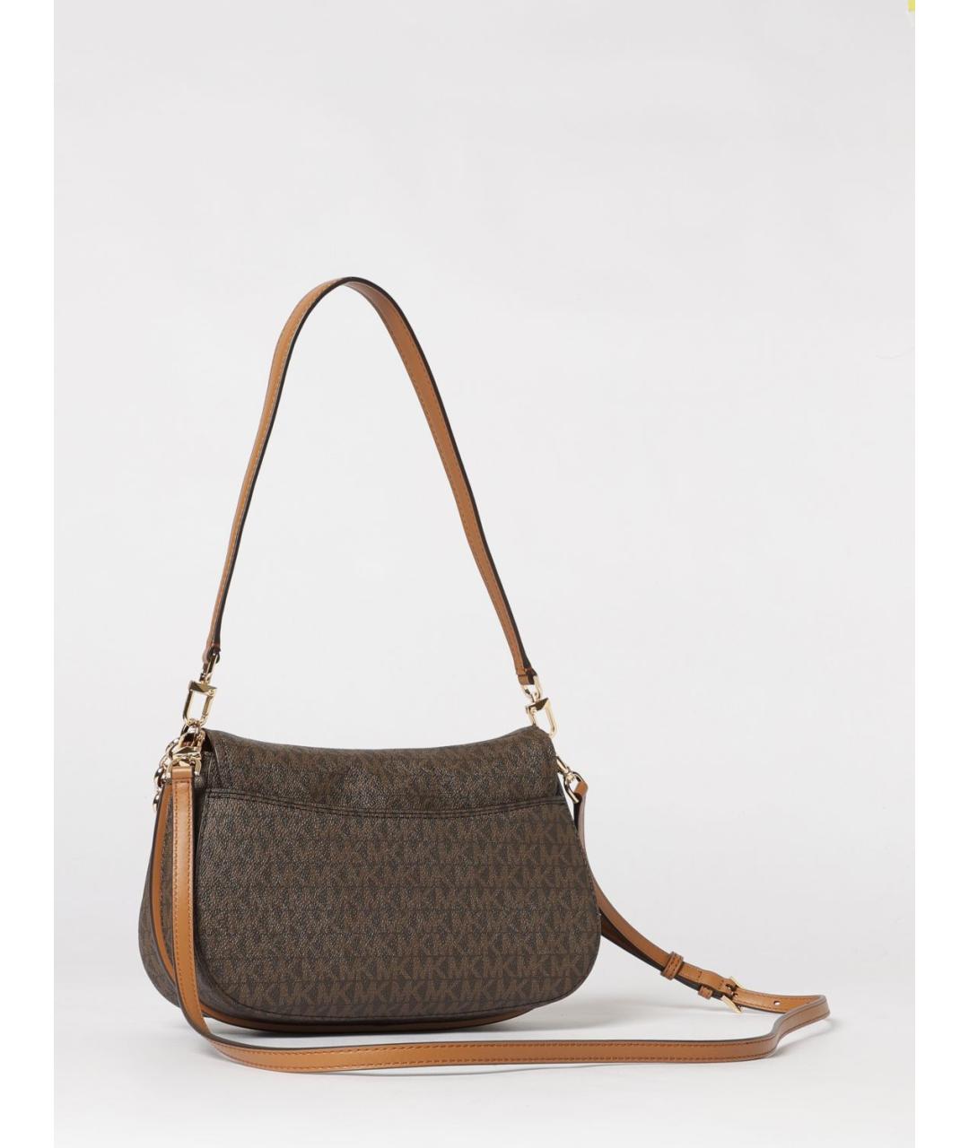 MICHAEL KORS Коричневая сумка через плечо, фото 2