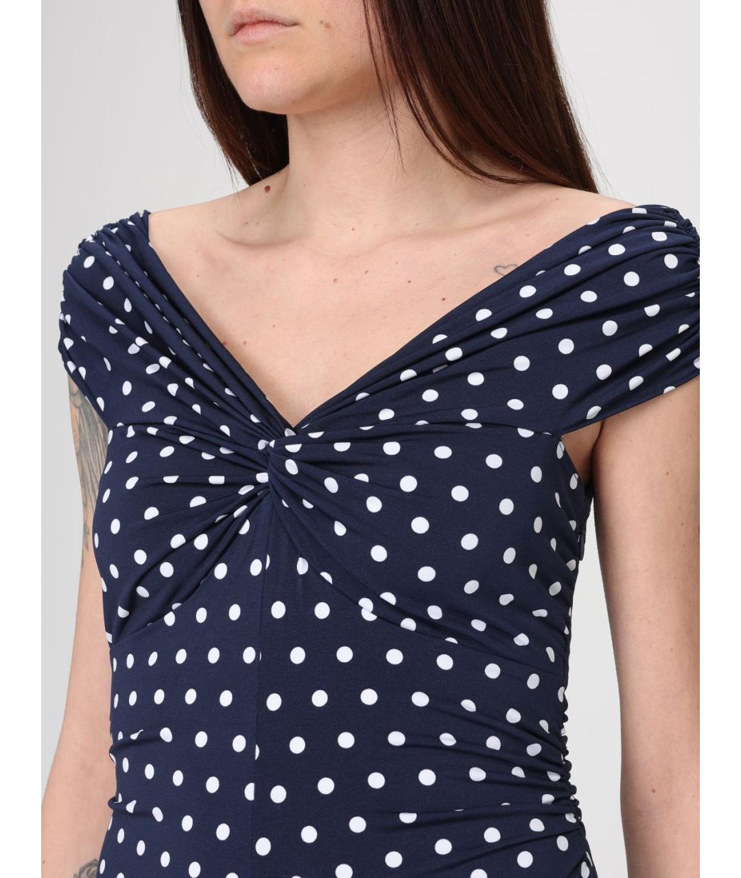 MICHAEL KORS Синее платье, фото 4