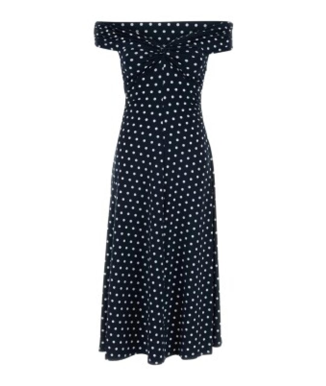 MICHAEL KORS Синее платье, фото 1