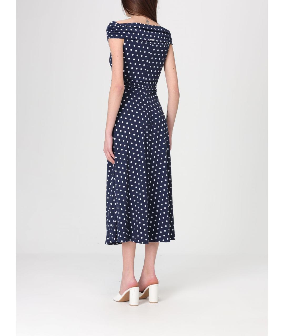 MICHAEL KORS Синее платье, фото 3