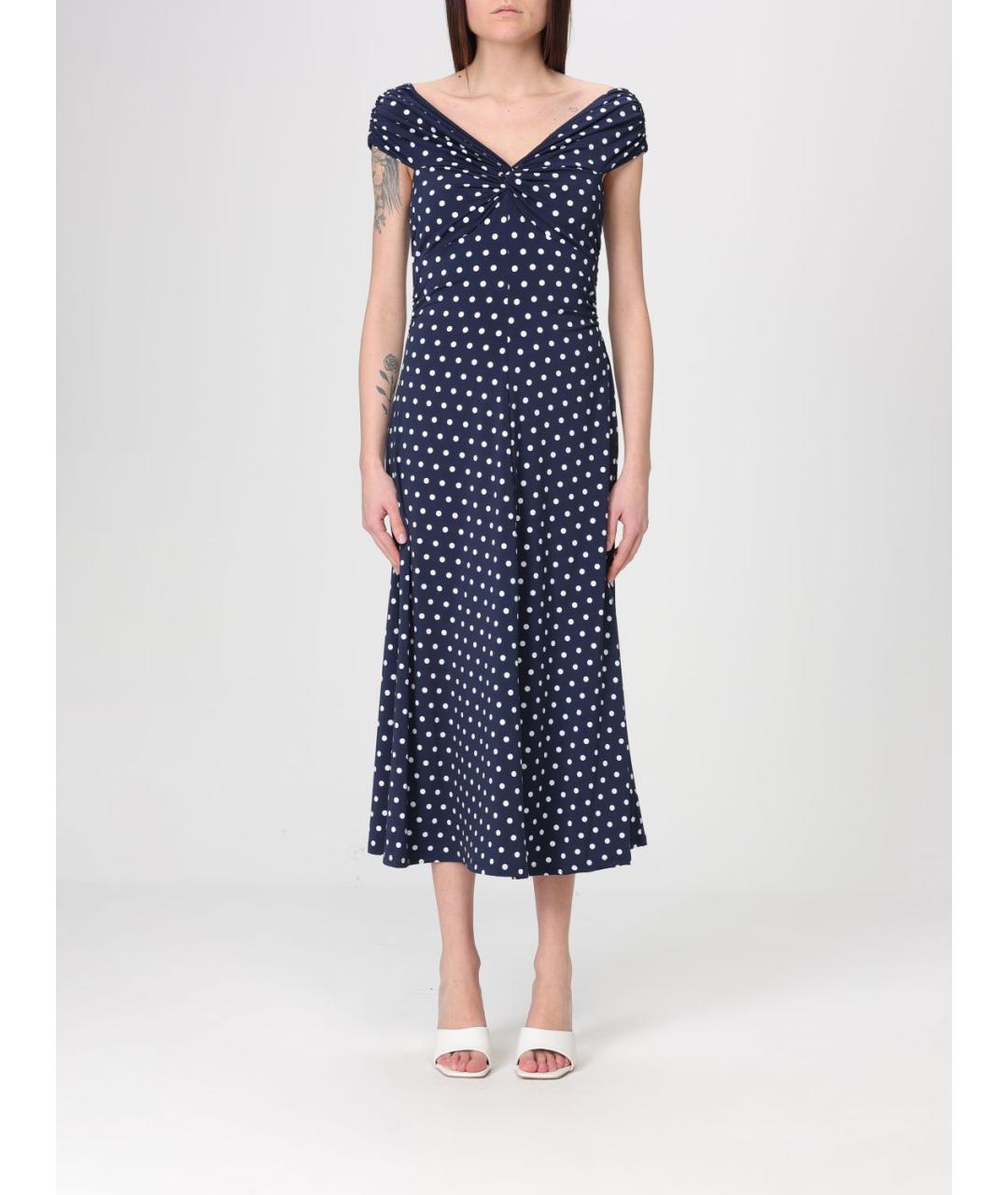 MICHAEL KORS Синее платье, фото 2