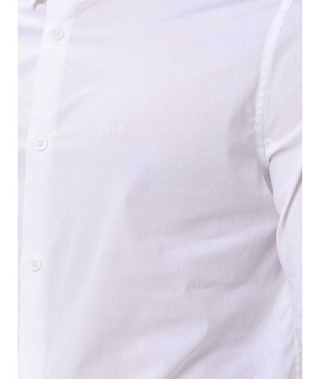 ARMANI EXCHANGE Белая кэжуал рубашка, фото 3