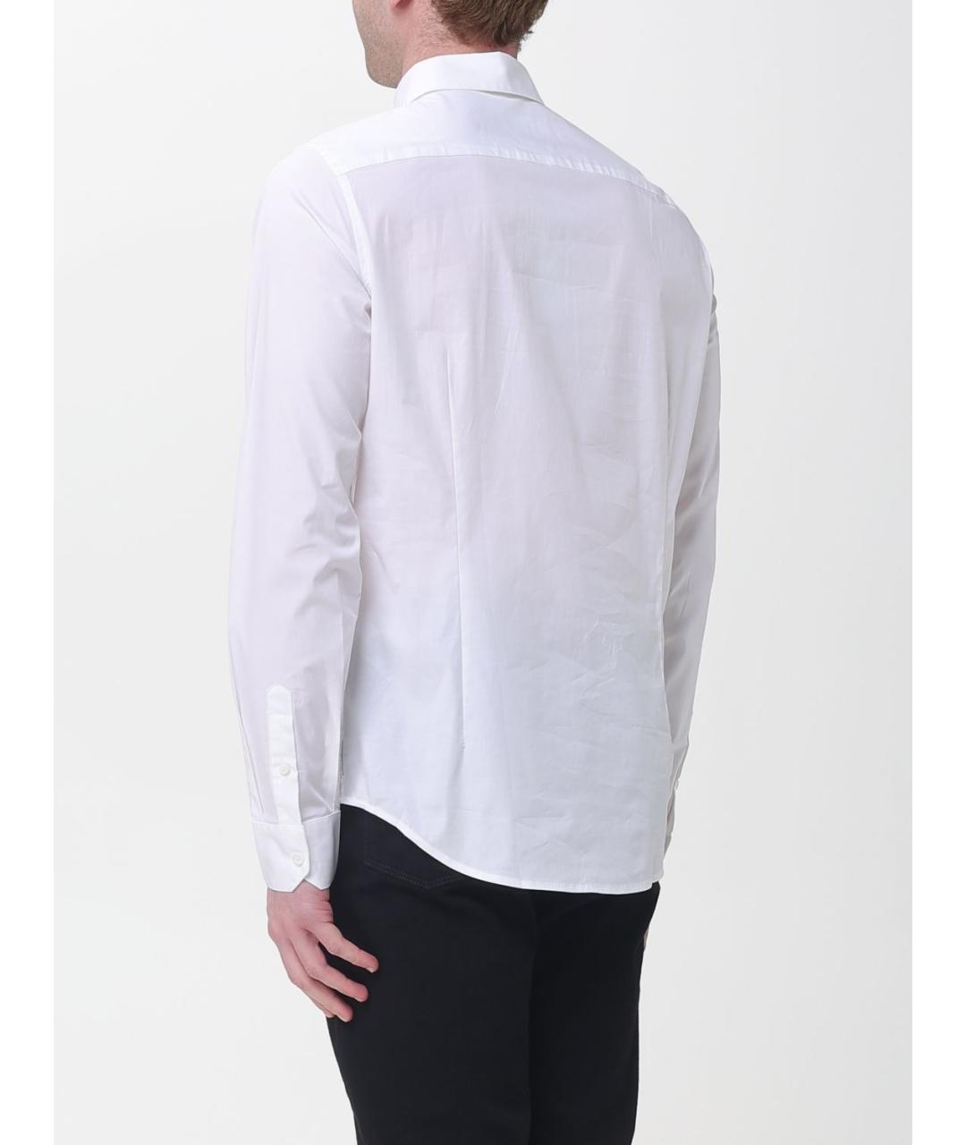 ARMANI EXCHANGE Белая кэжуал рубашка, фото 2