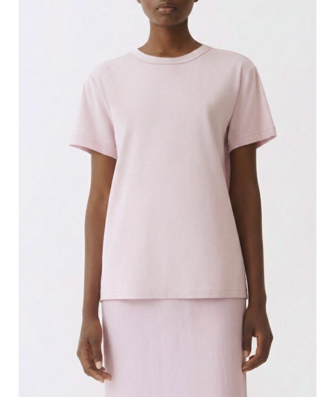 FABIANA FILIPPI Фиолетовая хлопковая футболка, фото 5