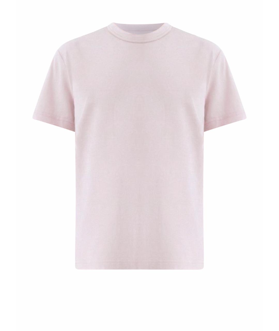 FABIANA FILIPPI Фиолетовая хлопковая футболка, фото 1