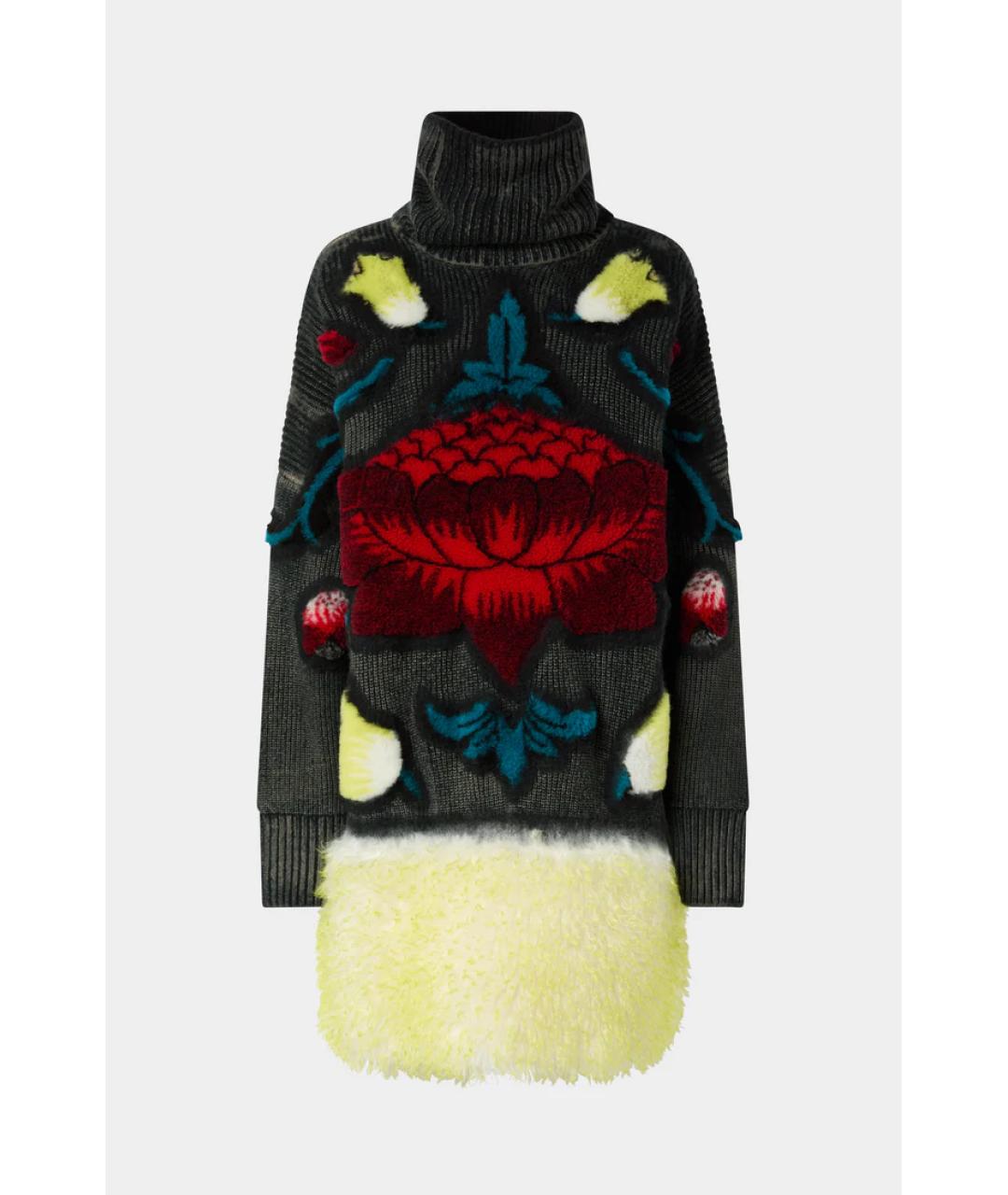 ANTONIO MARRAS Мульти кашемировый джемпер / свитер, фото 7