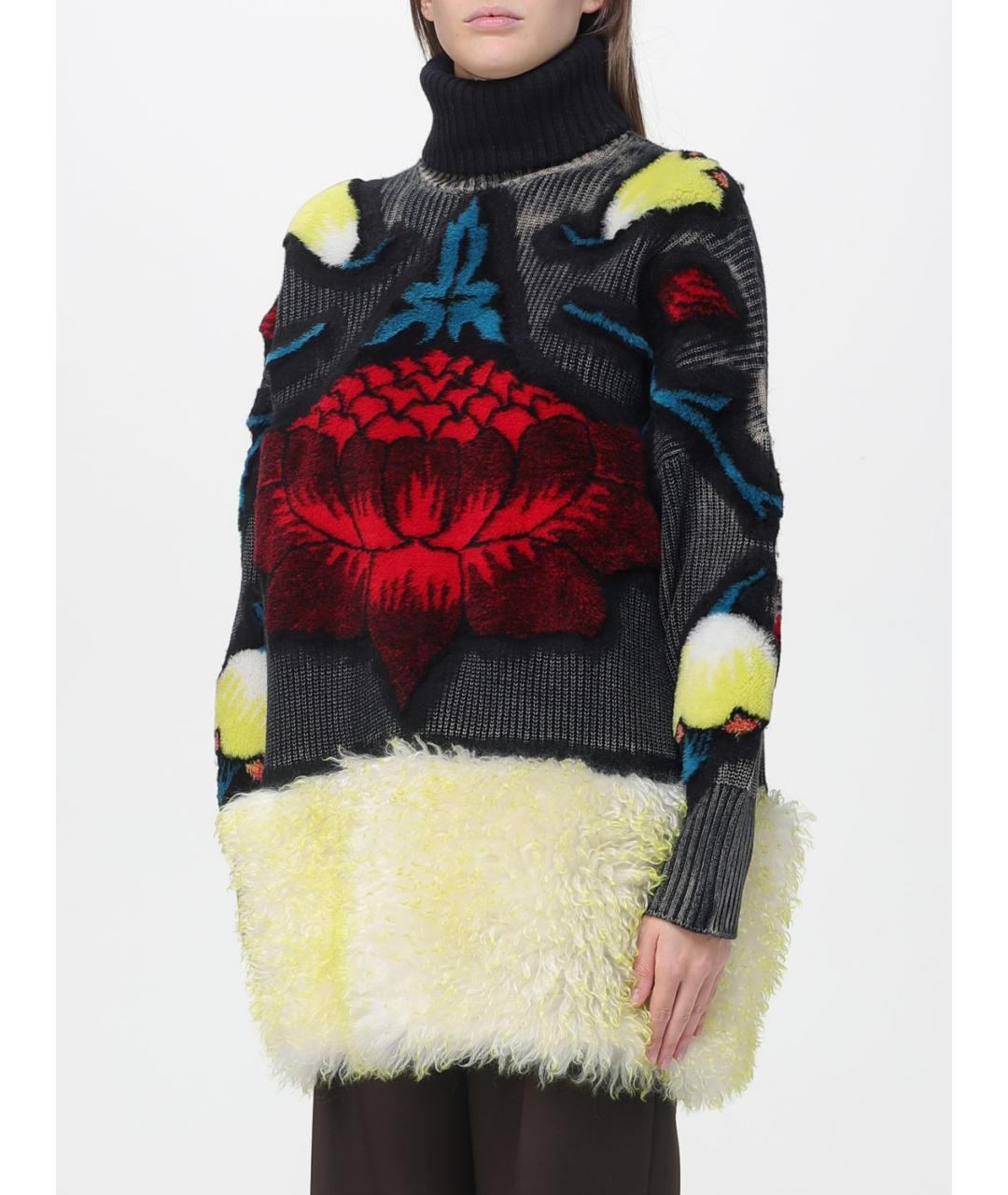 ANTONIO MARRAS Мульти кашемировый джемпер / свитер, фото 5